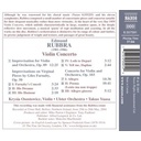 Naxos Rubbra: Violin Concerto Naxos Rubbra: Violin Concerto