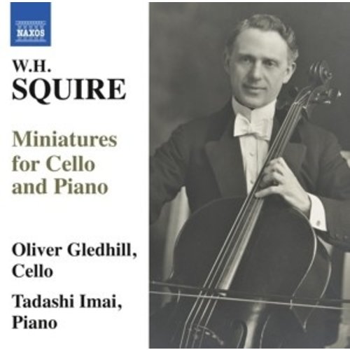 Naxos Miniatures For Cello And Piano