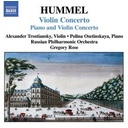 Naxos Hummel: Violin Concerto