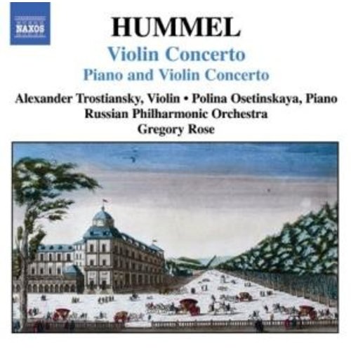 Naxos Hummel: Violin Concerto