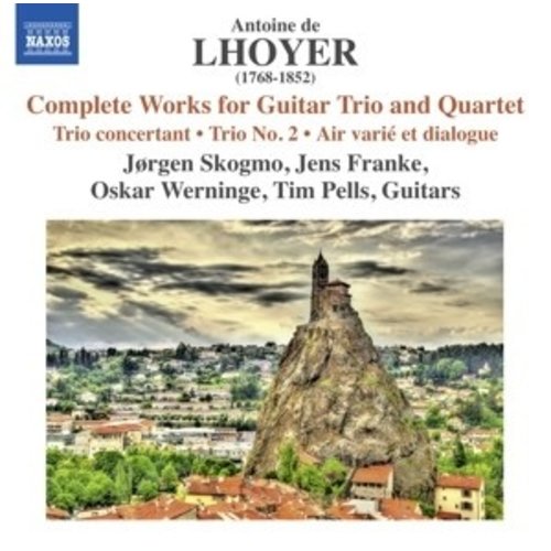 Naxos Complete Works For Guitar Trio & Quartet