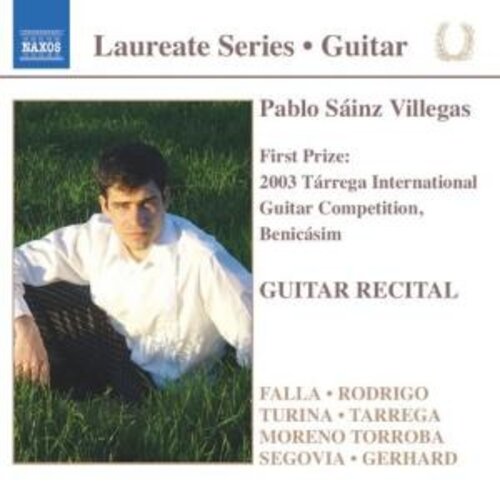 Naxos Pablo Sainz Villegas:guitar Re