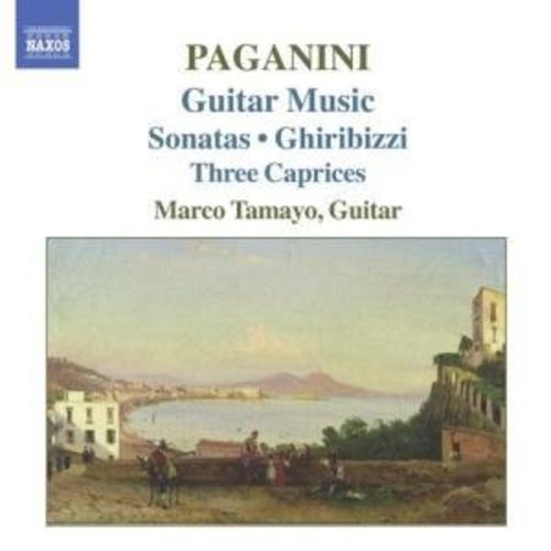 Naxos Paganini: Guitar Music