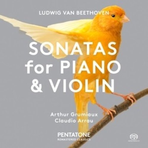 Pentatone Sonatas For Piano & Violin