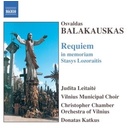 Naxos Balakauskas: Requiem