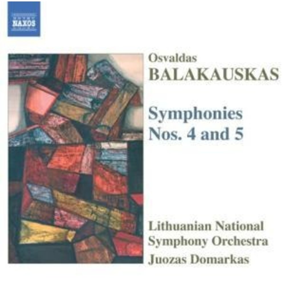 Naxos Balakauskas: Symponies No.4&5