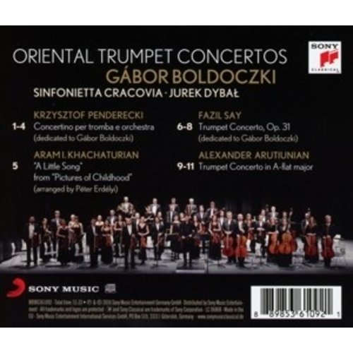 Sony Classical Oriental Trumpet Concertos