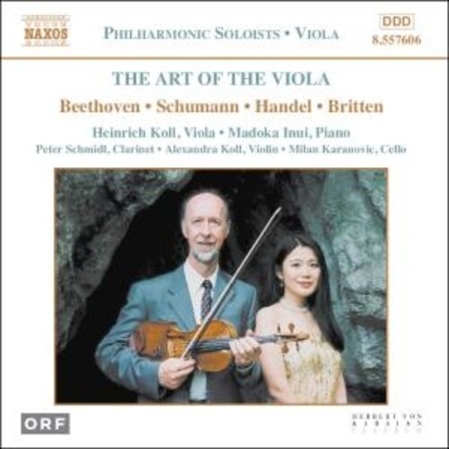 Naxos The Art Of The Viola