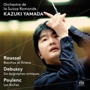 Pentatone Roussel/Debussy/Poulenc