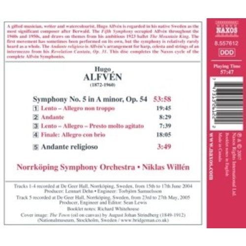 Naxos Alfven: Symphony No. 5