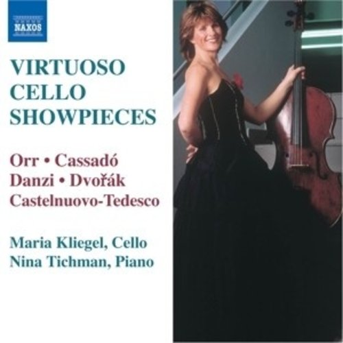 Naxos Virtuoso Cello Showpieces