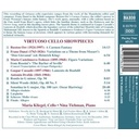 Naxos Virtuoso Cello Showpieces