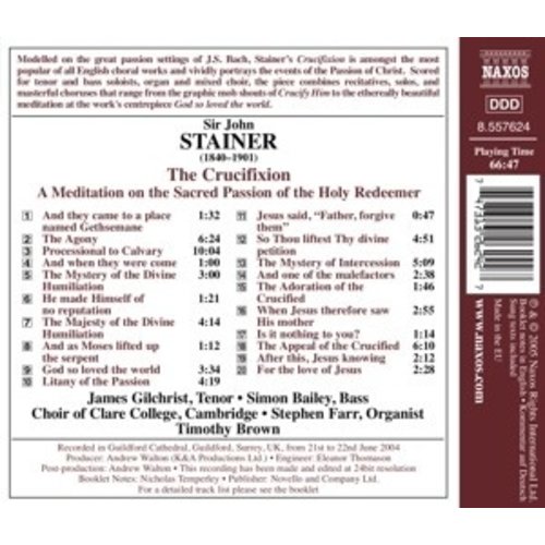 Naxos Stainer: The Crucifixion