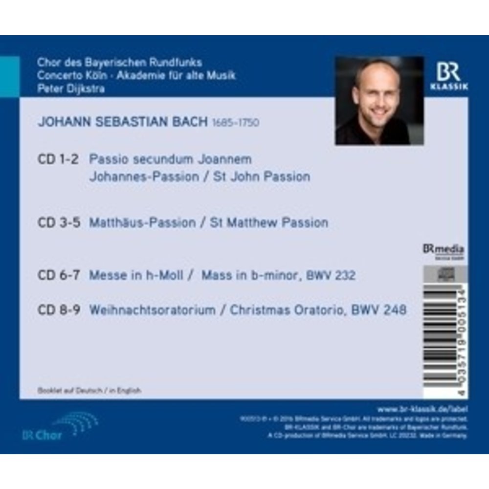 BR-Klassik Johann Sebastian Bach - Complete Edition