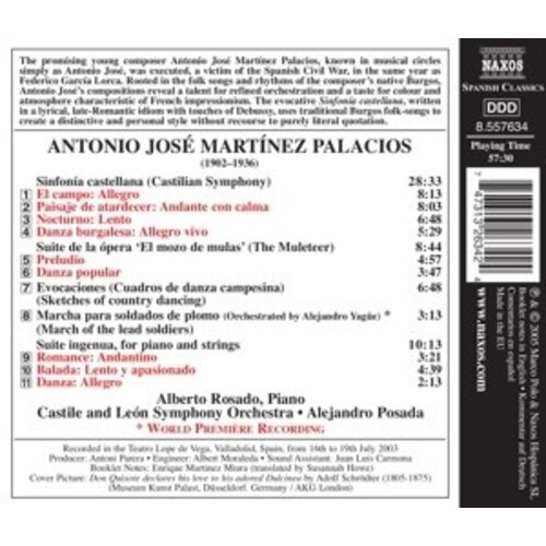 Naxos Jose: Sinfonia Castellana