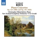 Naxos Ries: Piano Concertos, Volume1