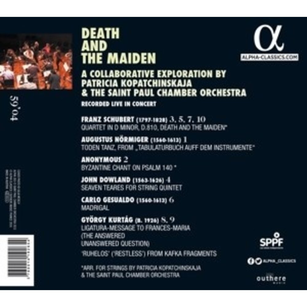 ALPHA Death And The Maiden