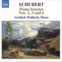 Naxos Schubert: Piano Sonatas Nos. 2