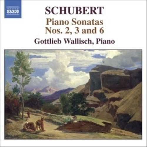 Naxos Schubert: Piano Sonatas Nos. 2