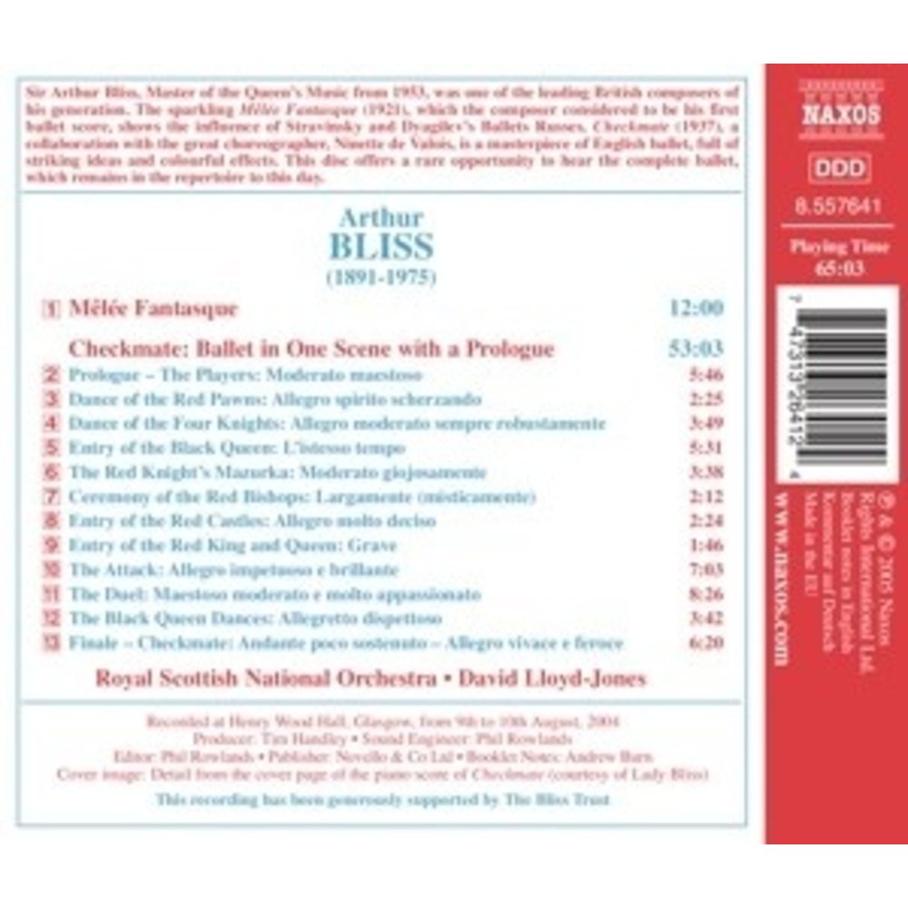 Naxos Bliss: Checkmate / Melee Fanta