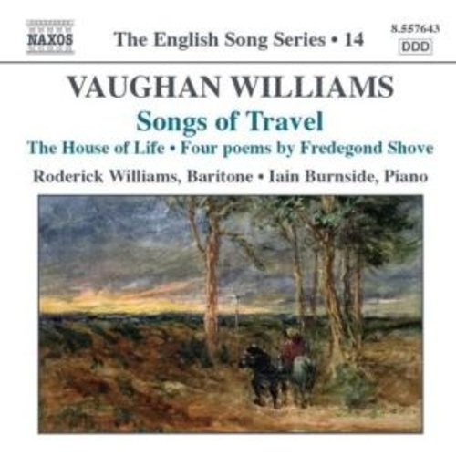 Naxos Vaughan Williams: Songs Of Tra