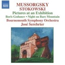 Naxos Mussorgsky-Stokowski