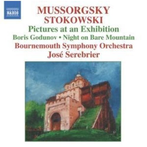 Naxos Mussorgsky-Stokowski