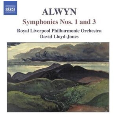 Naxos Alwyn: Symphonies Nos.1 & 3