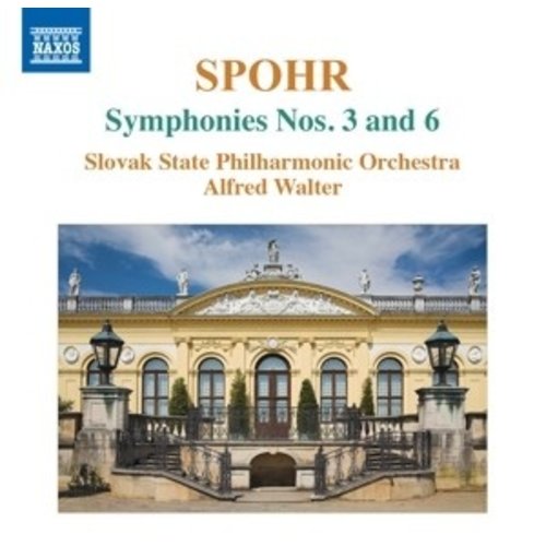 Naxos Symphonies Nos. 3 And 6