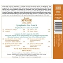 Naxos Symphonies Nos. 3 And 6