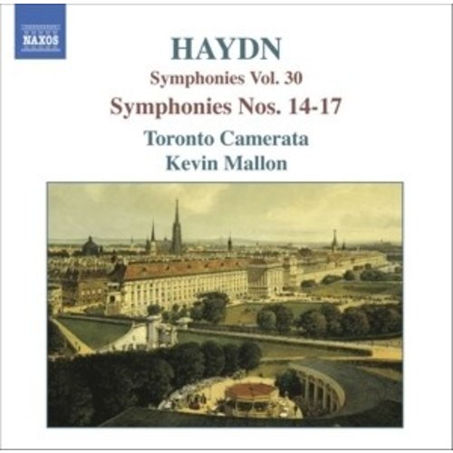 Naxos Haydn: Symphonies Nos. 14-17