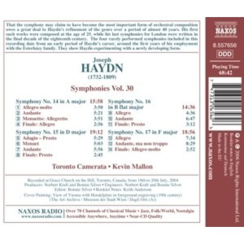 Naxos Haydn: Symphonies Nos. 14-17