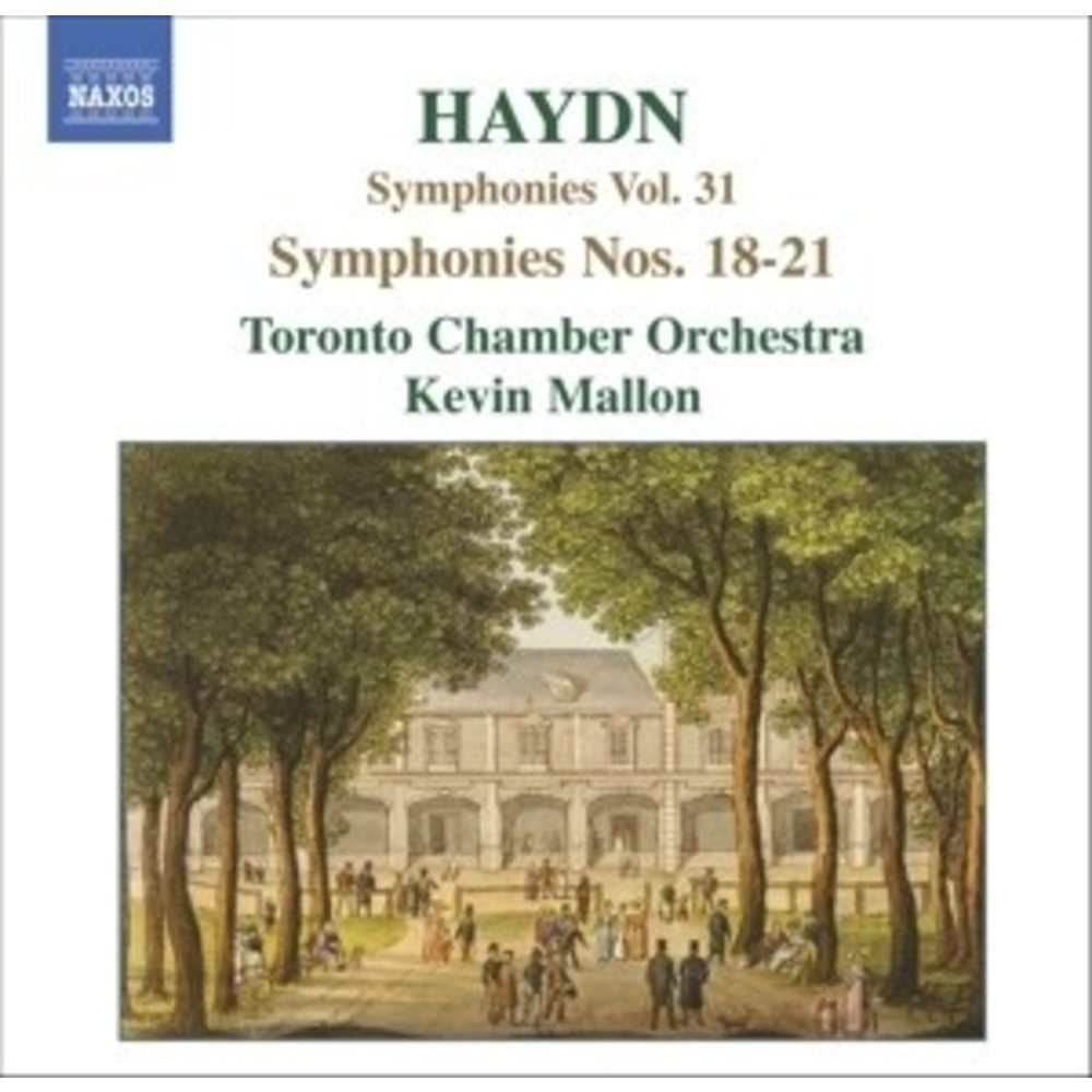 Naxos Haydn: Symphonies, Vol. 31 (No