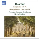 Naxos Haydn: Symphonies, Vol. 31 (No