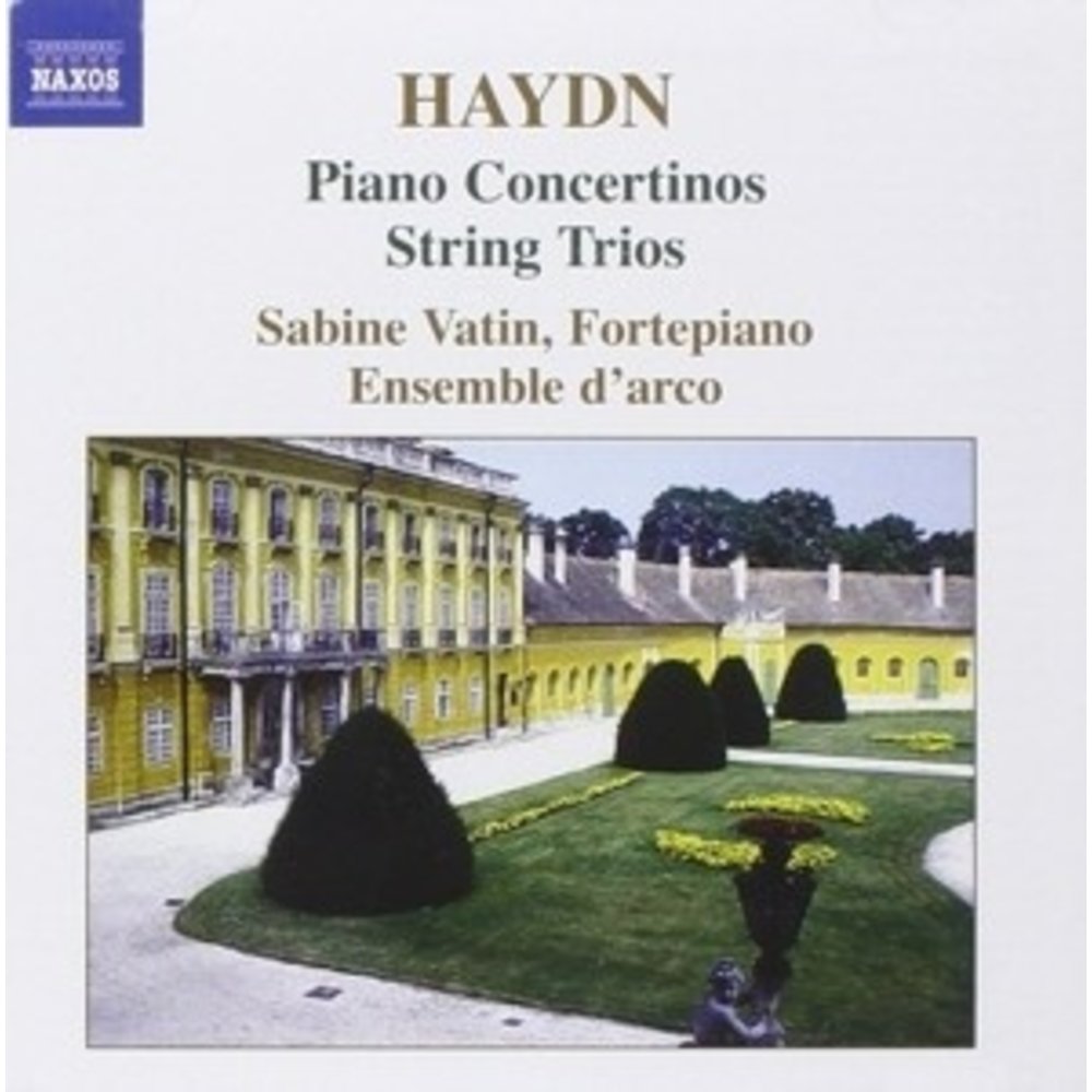 Naxos Haydn: Keyboard Concertinos /
