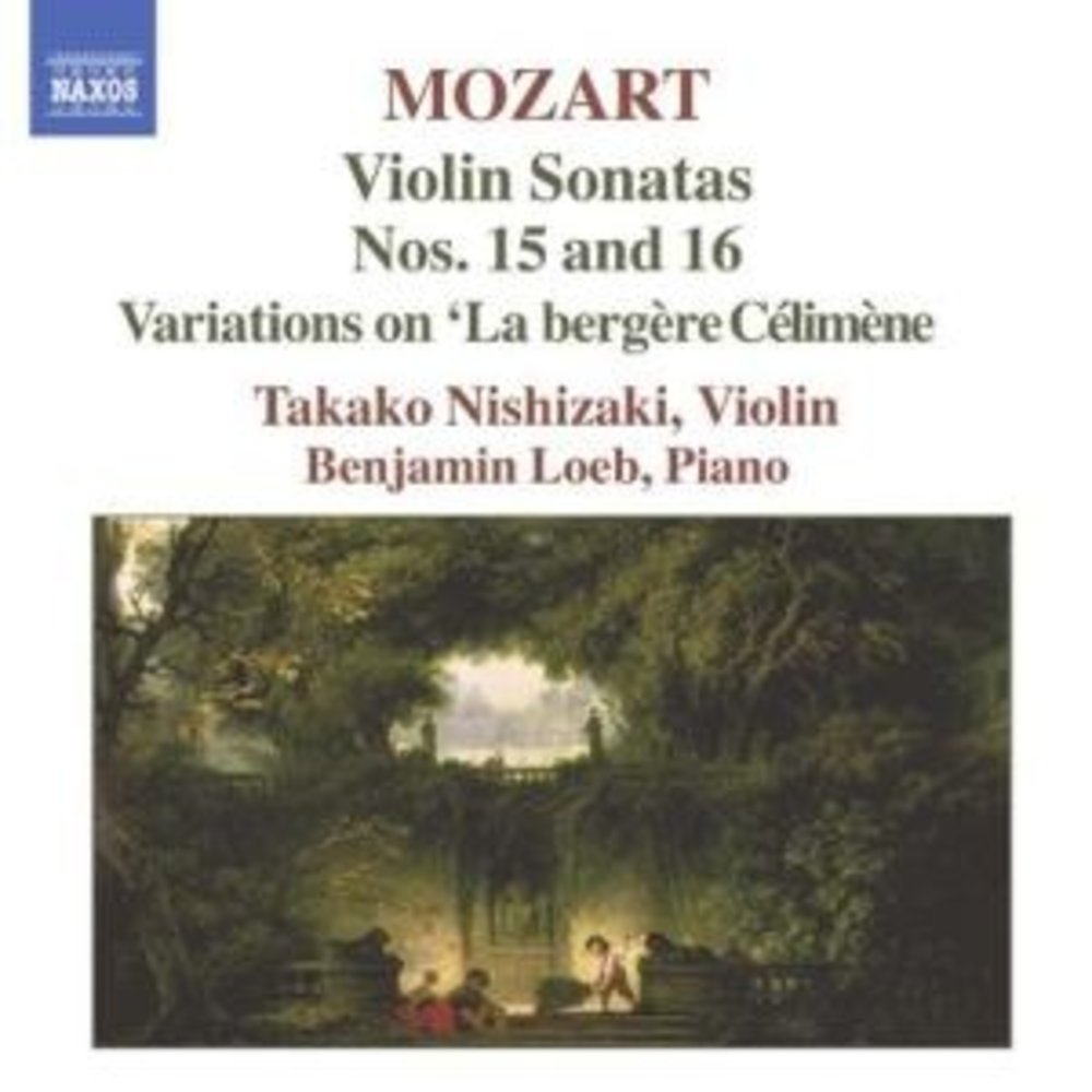 Naxos Mozart: Violin Sonatas, Vol. 5