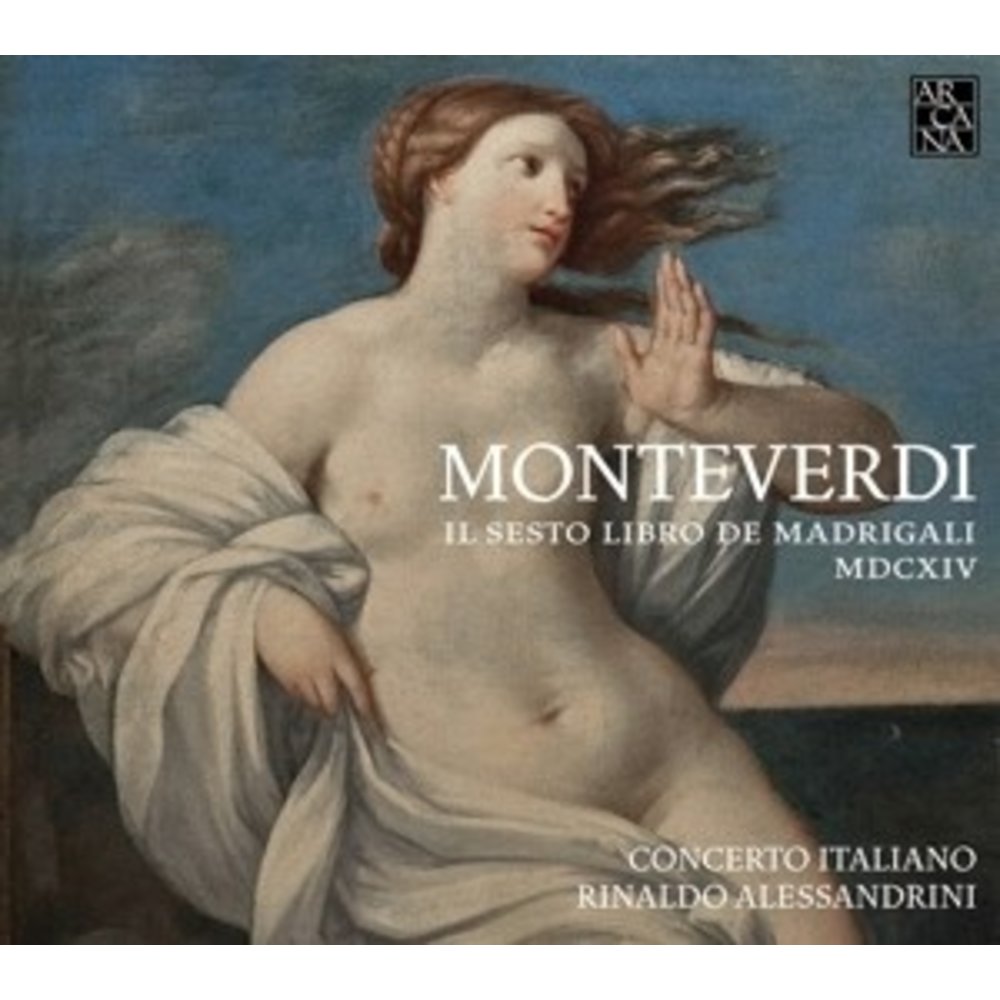 Il Sesto Libro De Madrigali