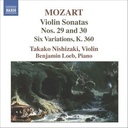 Naxos Mozart: Violin Sonatas, Vol. 6