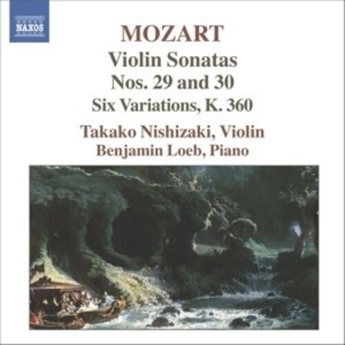 Naxos Mozart: Violin Sonatas, Vol. 6