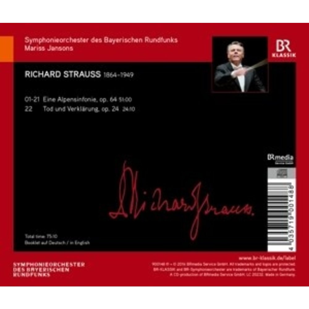BR-Klassik Richard Strauss: An Alpine Symphony Op.6