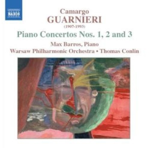 Naxos Guarnieri: Piano Concertos Nos
