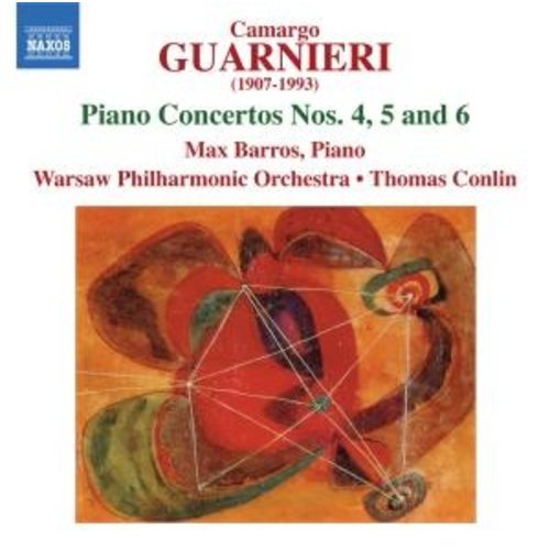 Naxos Guarnieri: Piano Ctos. 4-6