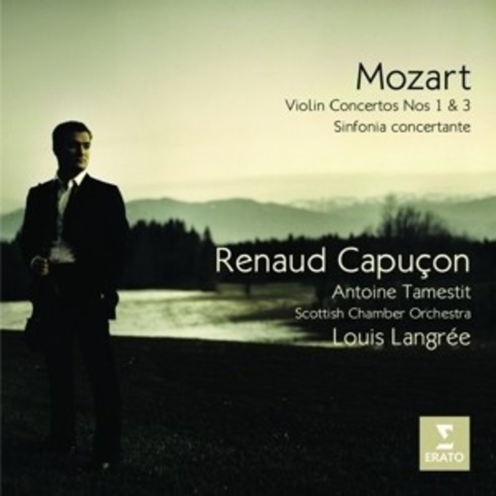 Erato/Warner Classics Mozart: Violin Concertos 1 & 3