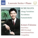 Naxos Fukuma,K.:Schumann:abegg,Novel
