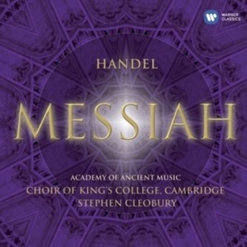 Erato/Warner Classics Handel: Messiah