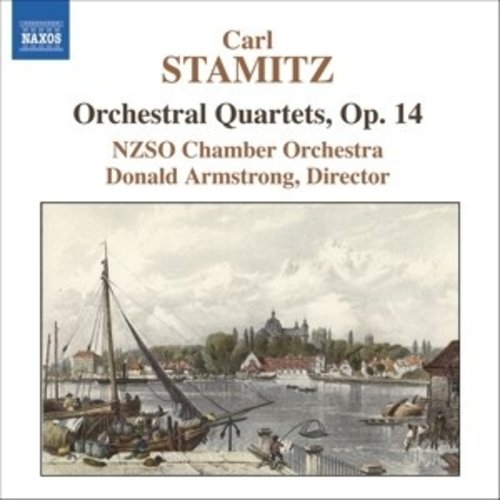 Naxos Stamitz Carl.: Orchestral Quar