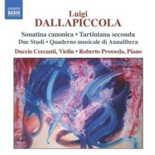 Naxos Dallapiccola:sonatina Canonica