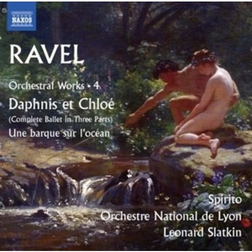 Naxos Daphnis Et Chloe