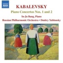 Naxos Kabalevsky: Piano Concertos No