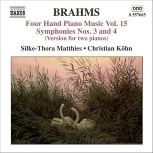 Naxos Brahms:four-Hand Piano Music15